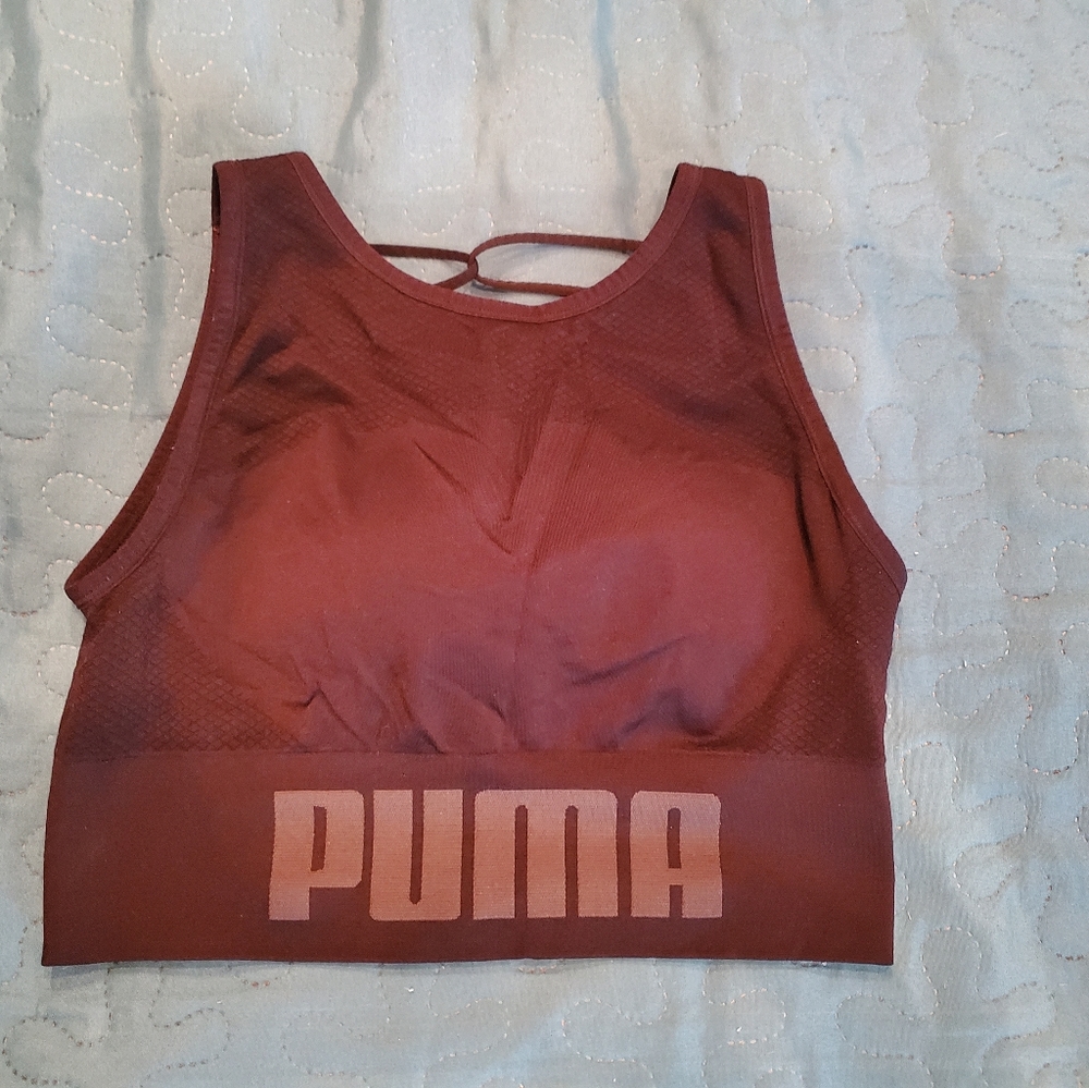 Puma gym bra